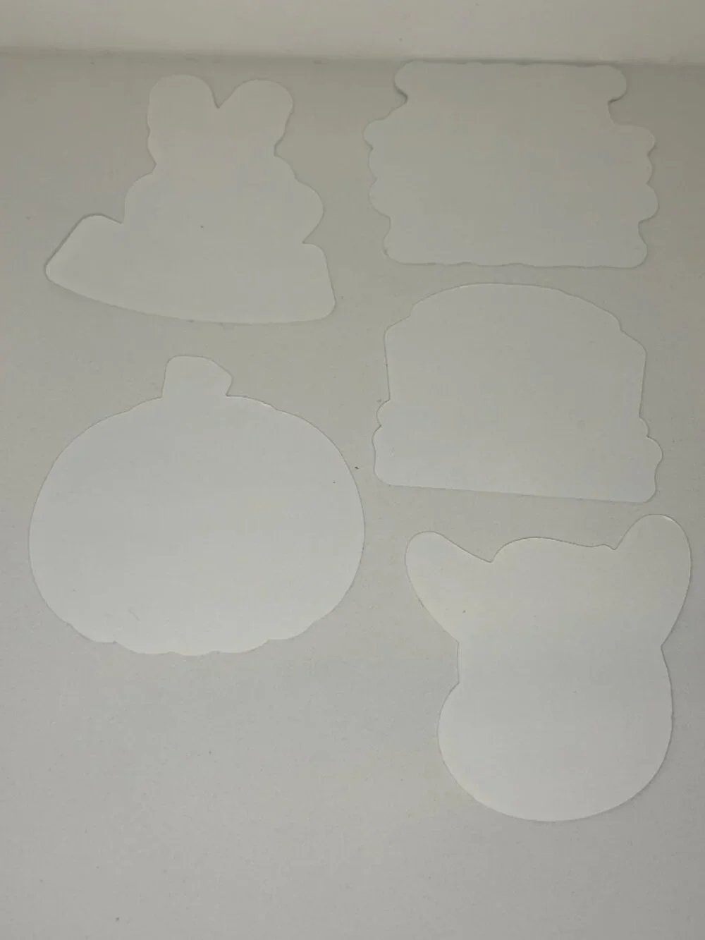 Halloween Sticker Set | Cute Spooky Stickers | Set of 5